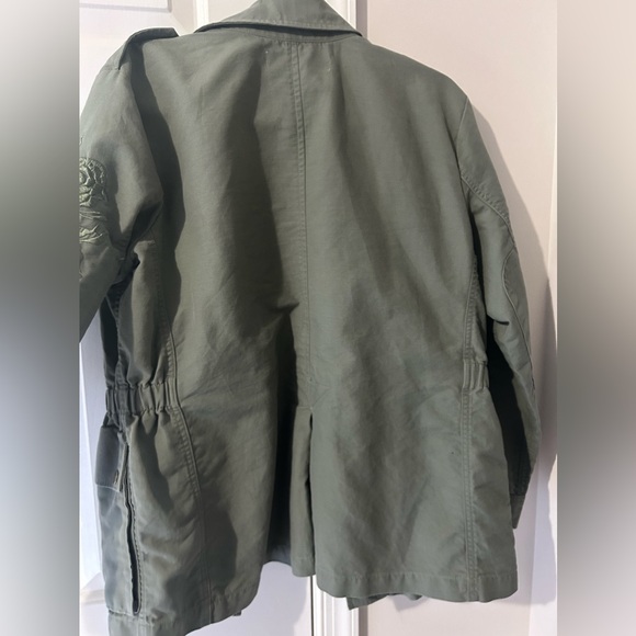 Calvin Klein Olive Green jacket - Picture 4 of 4